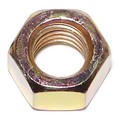 Midwest Fastener Hex Nut, 1/2"-13, Steel, Grade 8, Zinc Yellow, 10 PK 63045